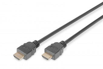 Digitus HDMI High-Speed Connecting Cable Type A 4K 2m Black