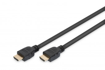 Digitus HDMI Ultra High Speed connection cable Type-A 2m Black