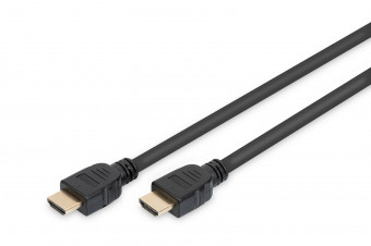 Digitus HDMI Ultra High Speed Connection Cable 1m Black