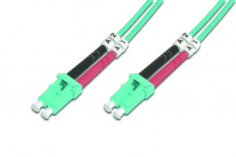 Digitus Professional Fiber Optic Multimode Patch Cord 3mm LC/LC 1m