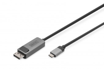 Digitus USB Type C to DisplayPort Bi-directional Adapter Cable