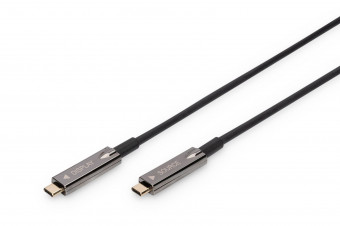 Digitus USB 3.1 4K Type-C cable 10m Black
