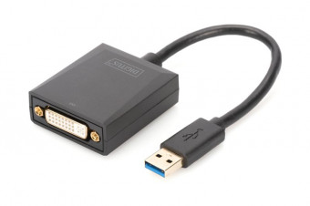Digitus USB3.0 to DVI-I (Dual Link) Adapter