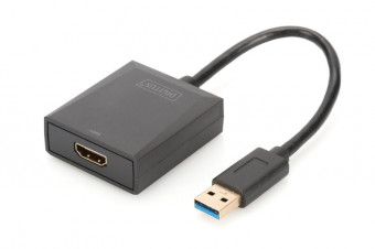 Digitus USB3.0 to HDMI Adapter