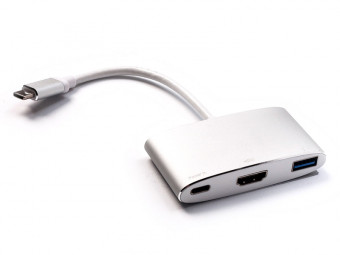 Dinic USB3.1 - HDMI/USB adapter