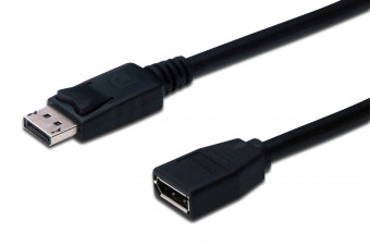 Assmann DisplayPort extension cable, DP