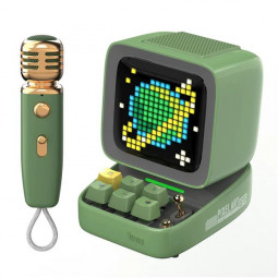 Divoom Ditoo Mic Bluetooth Speaker Green