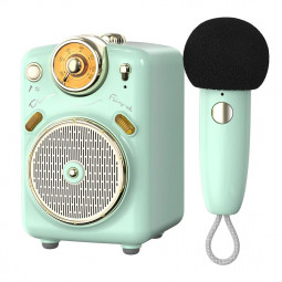 Divoom Fairy-OK Bluetooth Speaker+Microphone Green