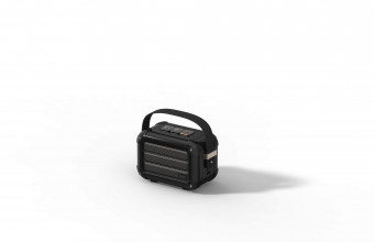 Divoom Macchiato Bluetooth Speaker Black