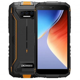 DOOGEE S41 Max 6GB DualSIM Black/Orange