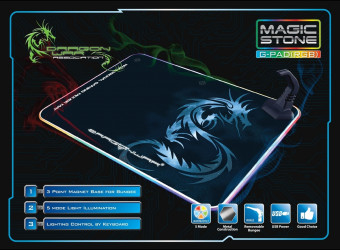 Dragon War Magic Stone GP-007 egérpad