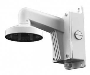 Hikvision DS-1273ZJ-140B Wall Mounting Bracket for Dome Camera (with Junction Box)