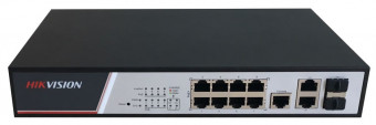 Hikvision DS-3E2310P 8 Port Fast Ethernet Full Managed PoE Switch