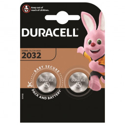 Duracell DL2032 Lítium Gombelem 2db/csomag