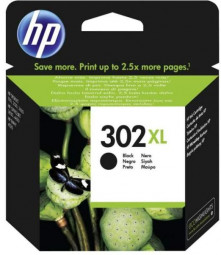 ECO HP 302XL (F6U68AE) utángyártott Black tintapatron