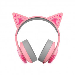 Edifier G5BT CAT Low Latency Bluetooth Gaming Headset Pink