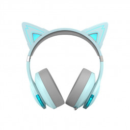 Edifier G5BT CAT Low Latency Bluetooth Gaming Headset Sky Blue