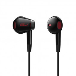 Edifier GM180 Plus Semi-in-Ear Gaming Earbuds Black