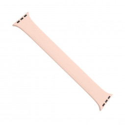 FIXED Elastic silicone strap Silicone Strap for Apple Watch 38/40mm, size XS, pink
