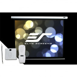 EliteScreen Matt White Motoros vetítővászon 222x125cm Format 16:9