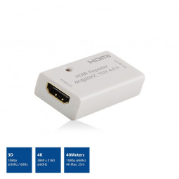 ACT AC7820 HDMI 2.0 Repeater 40m 3D/4K