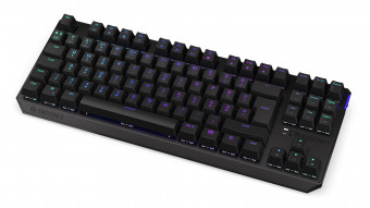 Endorfy Thock Kailh Box Brown Switch RGB Gaming Mechanical Keyboard Black HU