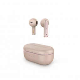 Energy Sistem Earphones Style 4 Ultra True Wireless Bluetooth Headset Rose Gold