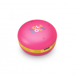 Energy Sistem Lol&Roll Pop Kids Bluetooth Speaker Pink