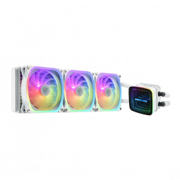 Enermax Aquafusion ADV Series 360mm Liquid CPU Cooler White