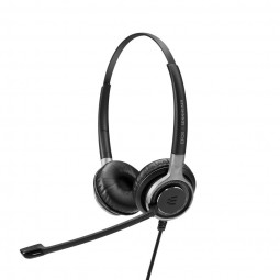 EPOS IMPACT SC 660 Double-Sided Wired Headset Black
