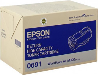 Epson RETURN HIGH CAPACITY Black toner