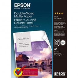 Epson Double-Sided 178g A4 50db Matt Fotópapír