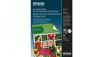 Epson Double-Sided Inkjet Paper 120g A4 50db Kétoldalas Fotópapír