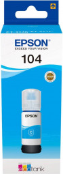 Epson EcoTank 104 Cyan tintapatron