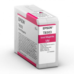 Epson T8503 Vivig Magenta tintapatron
