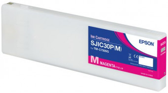 Epson SJIC30P(M) C7500g Magenta tintapatron