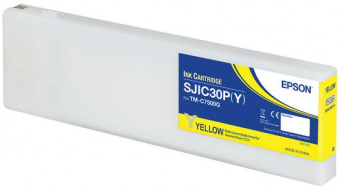 Epson SJIC30P(Y) C7500g Yellow tintapatron