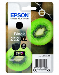 Epson T02G1 (202XL) Black tintapatron
