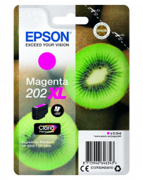 Epson T02H3 (202XL) Magenta tintapatron