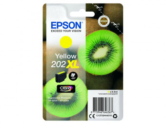 Epson T02H4 (202XL) Yellow tintapatron