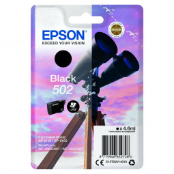Epson T02V1 (502) Black tintapatron