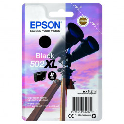 Epson T02W1 (502XL) Black tintapatron