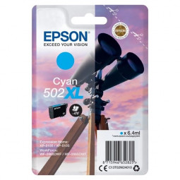 Epson T02W2 (502XL) Cyan tintapatron