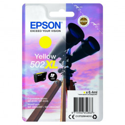 Epson T02W4 (502XL) Yellow tintapatron