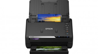 Epson FastFoto FF-680W Lapadagolós Szkenner Black