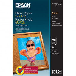 Epson Photo Paper Glossy 200g A4 20db Fényes Fotópapír
