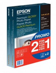 Epson Premium 255g 10x15cm 80db Fényes Fotópapír