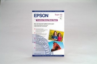 Epson Premium Glossy Photo Paper, DIN A3+, 255g/m?, 20 Sheet