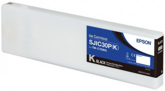 Epson SJIC30P(K) C7500g Black tintapatron