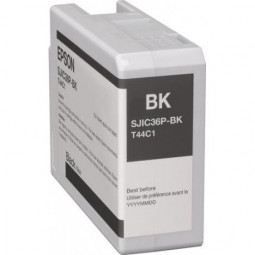 Epson SJIC36P(K) Black tintapatron